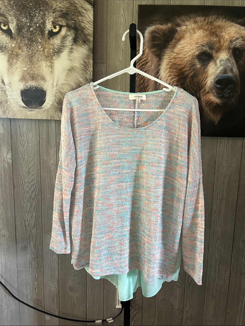 Umgee Oversized Top